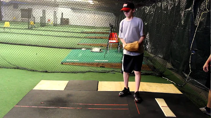 Harrison Gaiennie - Bear Bay Pitching Camp 2012 - ...