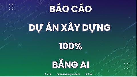 Báo cáo Ngân sách - Hiệu quả với AI.Dễ như ăn kẹo luôn
