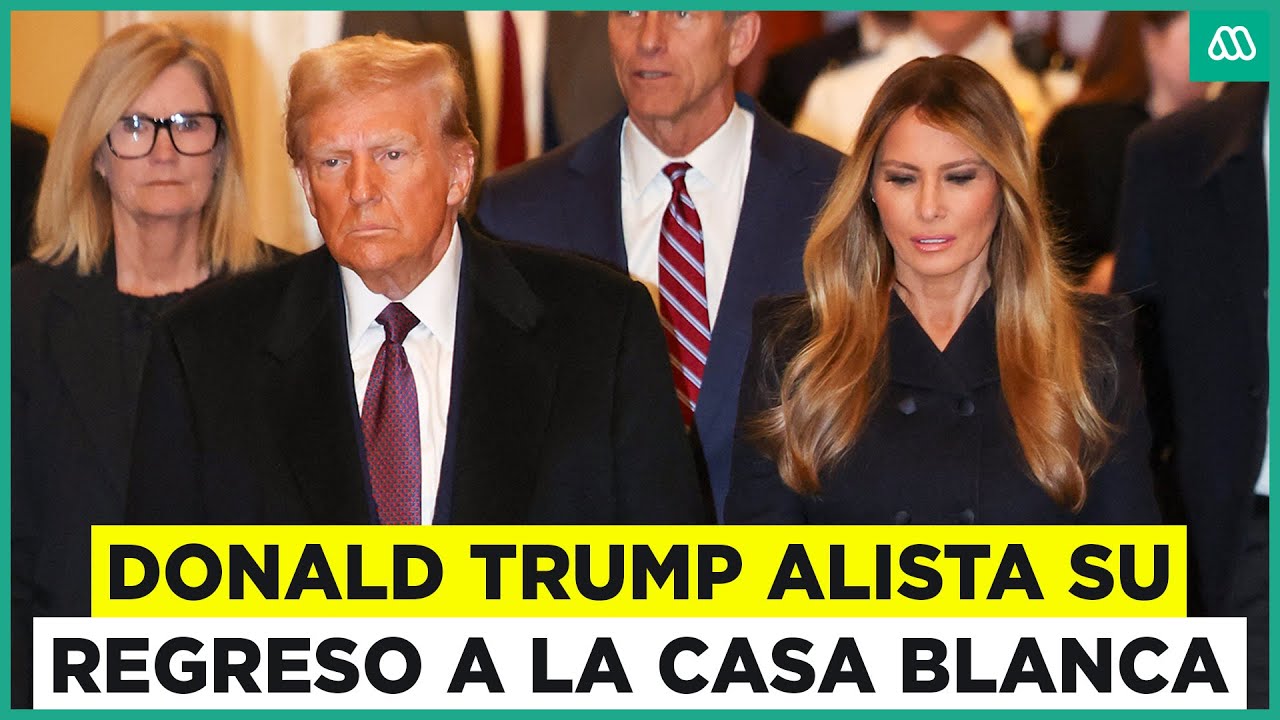 El retorno de Donald Trump: ¿Cómo será su regreso a la Casa Blanca ...