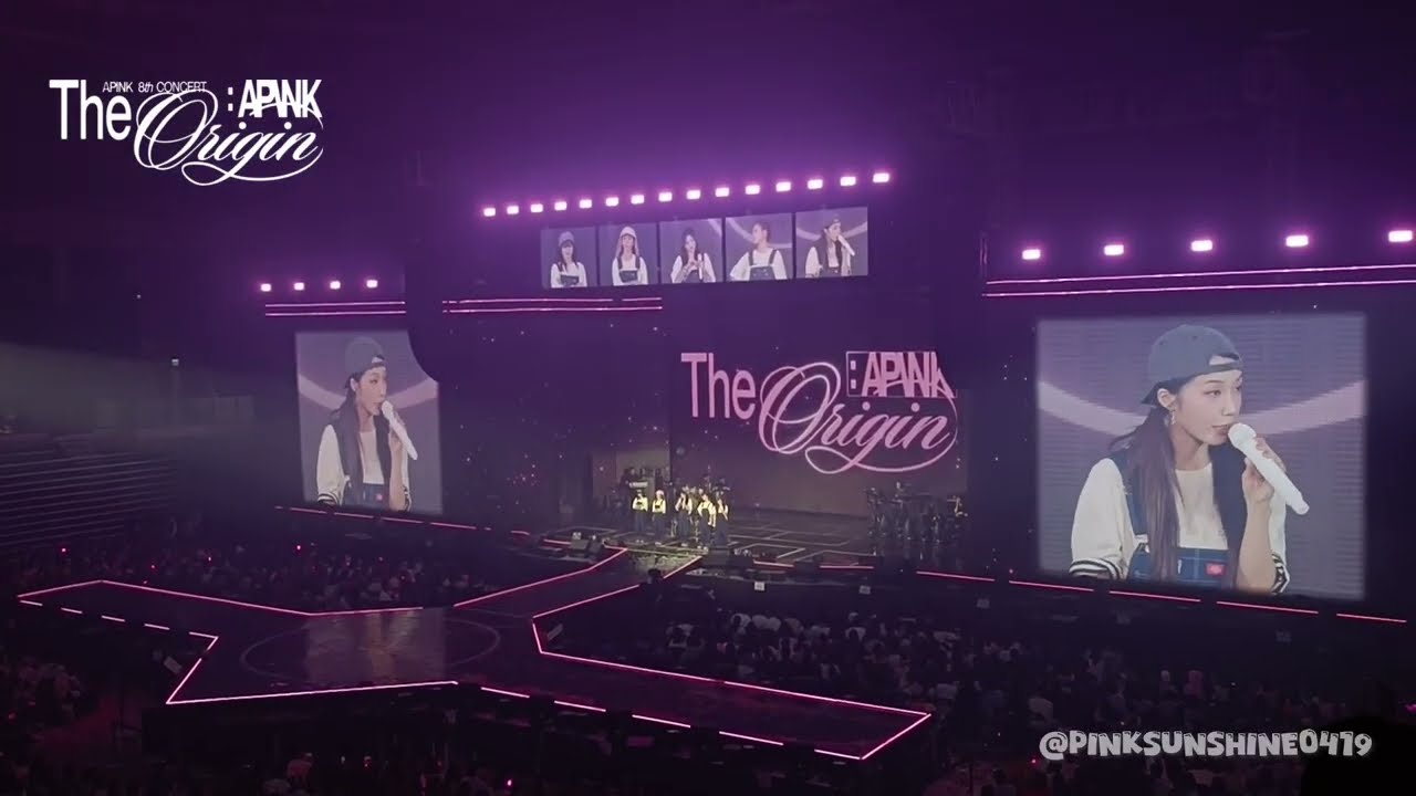 [Fan Cam] 260221 The Origin : APINK | Opening VCR & Talking Clips 