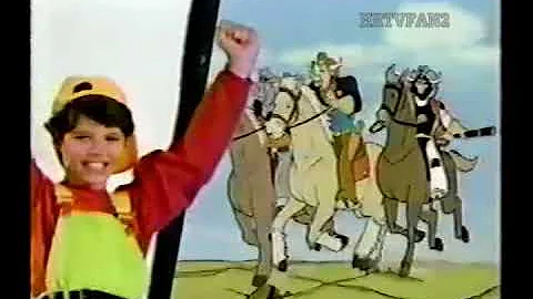 1992 ABC Saturday Morning Promo (Wild West C.O.W. Boys of Moo Mesa)