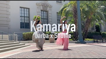 Kamariya | Garba x Shuffle | DesiFuze Choreo | Tutorial on desifuze.com