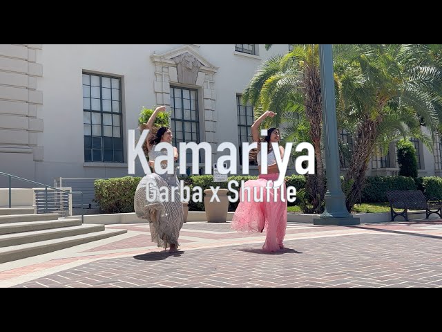 Kamariya | Garba x Shuffle | DesiFuze Choreo | Tutorial on desifuze.com class=