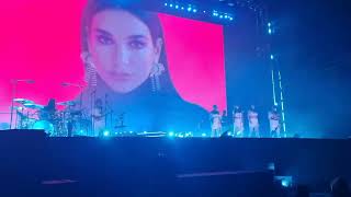 DUA LIPA - INTRO &amp; PHYSICAL live (Lovestream Festival in Slovakia 2022)