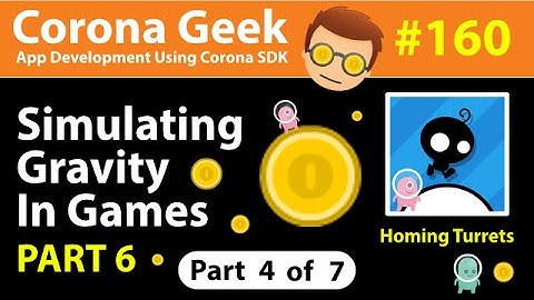 Part 4 - Vector Math for Creating Homing Missiles - Using Gravity In Games - Part 6