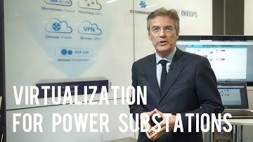 Virtualization for Power Substations