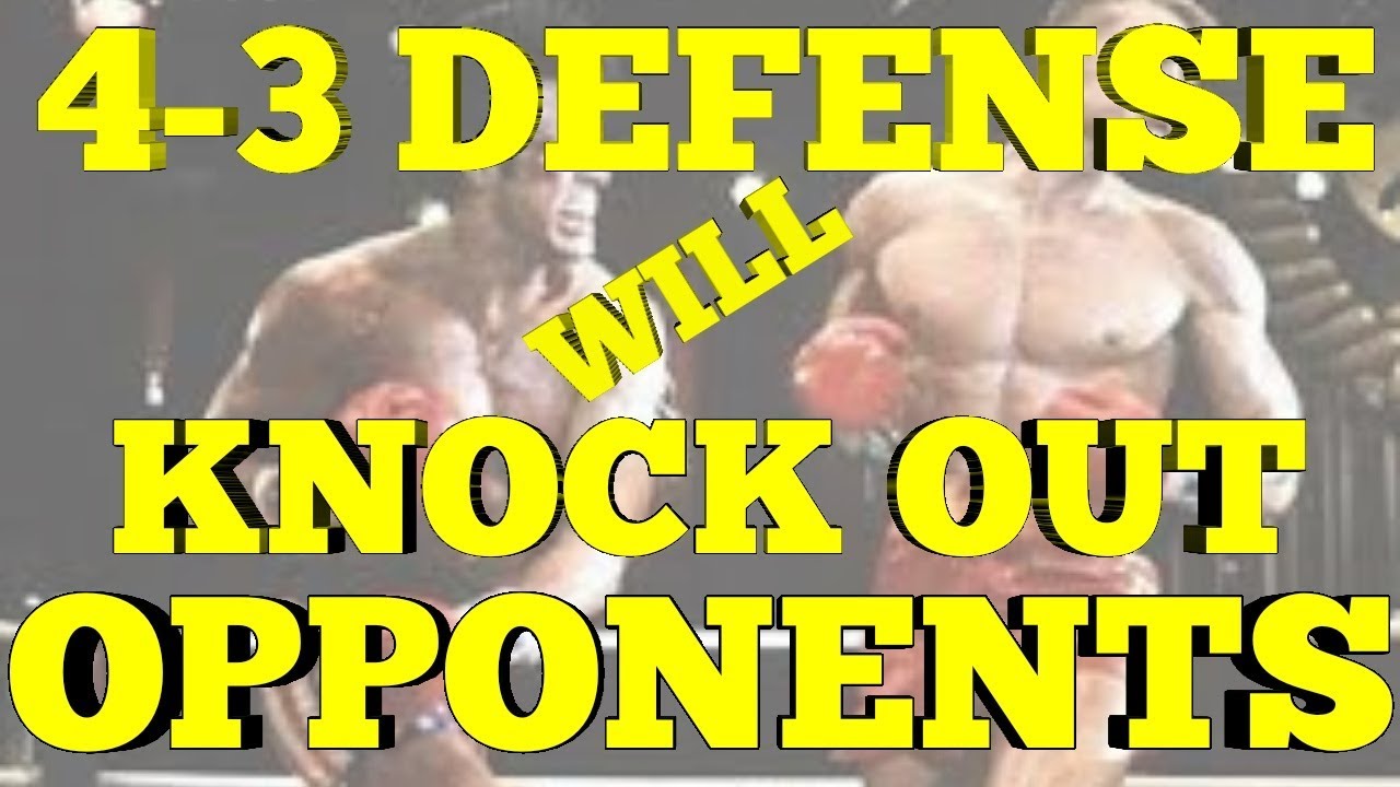 MADDEN 18 KNOCKOUT YOUR OPPONENT W THE NEW BEST DEFENSIVE FORMATION. THE MOST CONFUSING COVERAGE