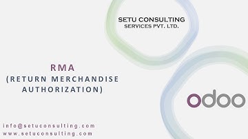 RMA - Return Merchandise Authorization