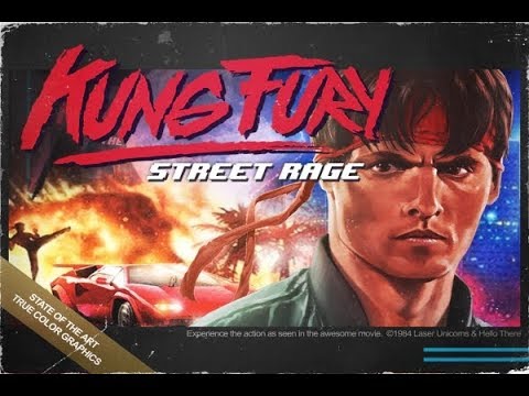 Прохождение Kung Fury: Street Rage от Setzer.