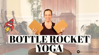 ROCKET YOGA with music 🎵 | Bottle Rocket | 60 minute yoga class