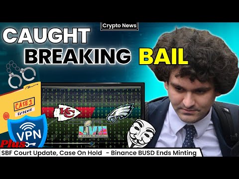 Sam Bankman-Fried, SBF FTX Broke Bail AGAIN!  Now What? Court Update