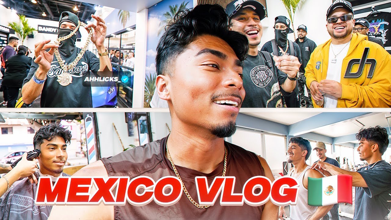 5 DAY VLOG IN MEXICO *too funny*