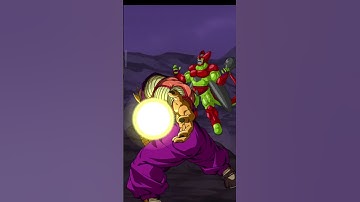 What if Orange Piccolo and Beast Gohan UNIT SUPER ATTACK DBZ Dokkan Battle #shorts