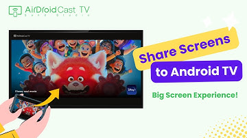 Best Way to Screen Mirroring to Smart Android TV | AirDroid Cast TV