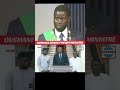 🔴☝️URGENT OUSMANE SONKO PREMIÈR MINISTRE DU SÉNÉGAL #senegal #dakarbuzz #galsen #sénégal #touba