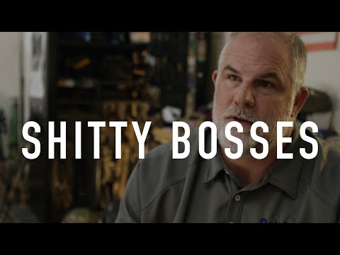 Shitty Bosses - A take by John "Shrek" McPhee