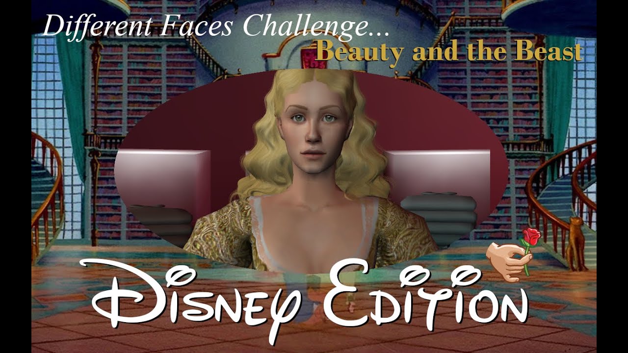 Different Faces Disney Edition: Beauty and the Beast 7 - Beauty and the Beast (1946)