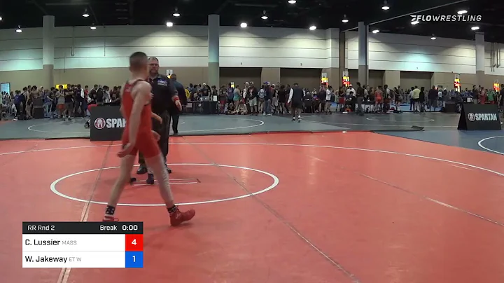 88 Lbs Prelims - Charles Lussier, Massachusetts Vs William Jakeway, ET Wrestling 3bd6