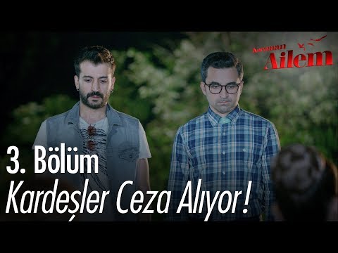 Kardeşler ceza alıyor - Kocaman Ailem 3. Bölüm