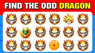 77 puzzles for GENIUS | Find the ODD One Out - Dragon Ball Edition 🐲