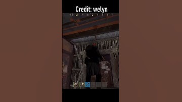 This Was The Weirdest Raid Defense In Rust #shorts