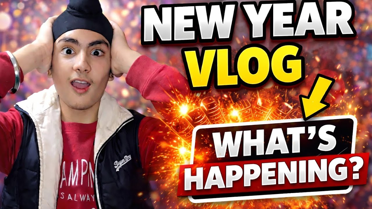 New Year Vlog 2026 🎉 | What’s Happening? | Crazy Start of the Year 🔥