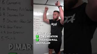 Best Upper Body Strength Training Template For Athletes shorts