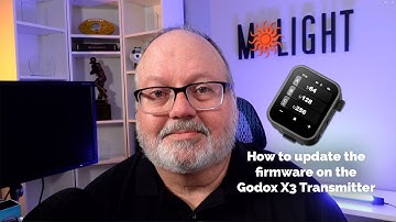 Godox X3 firmware update