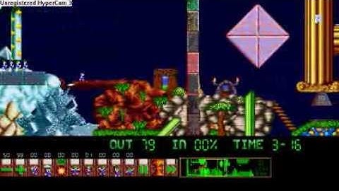 Lemmini Add-On: Epic Tileset