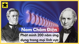 Nam Châm Điện – Phát Minh 200 Năm Tuổi, Ứng Dụng Trong Mọi Lĩnh Vực