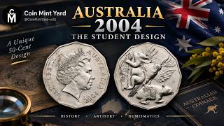 Australia 2004 50 Cent Coin (John Serrano Variety) – History, Mintage & Valuation