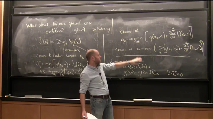 Lecture 4 | MIT 6.832  (Underactuated Robotics), Spring 2018