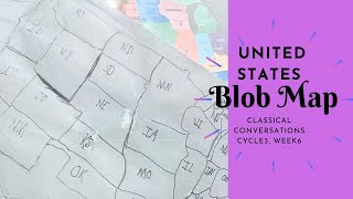 US Blob mapping, CC wk 6