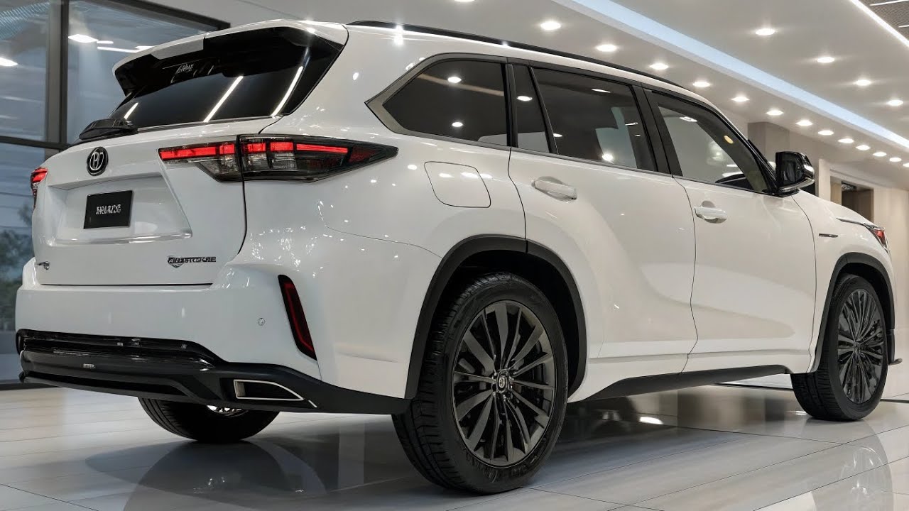 2027 Toyota Highlander EV — Full Detailed Review | Exterior, Interior, Performance & Range