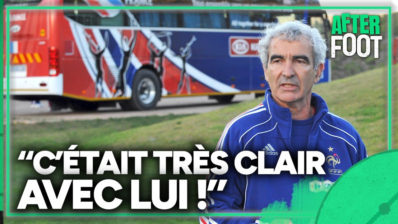 "On a été très clair avec lui", le producteur du documentaire sur Knysna répond à Domenech