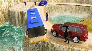 Crazy City Coach Bus Driver Game - 3D Bus Simulator Game 2020 || Sandy Gameplay || 🎮 screenshot 5