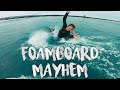 Foam board mayhem  cj kirwan