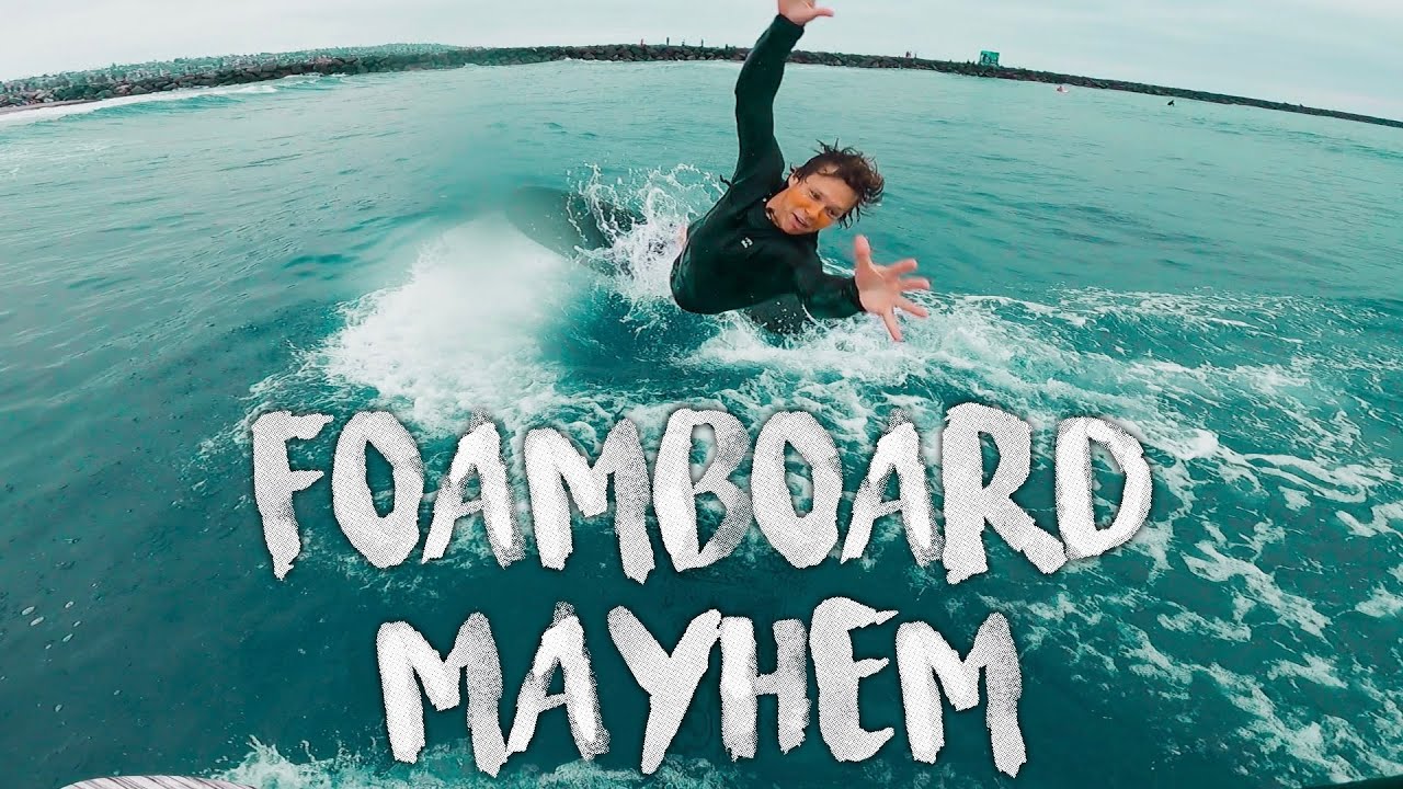 Foam Board Mayhem | Cj Kirwan