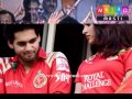 Siddharth Mallaya Kisses (lip Lock) Deepika Padukone As Rcb Wins