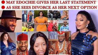 May Edochie reveals her next option as she gives her last statement on her marriage