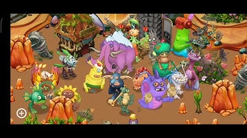 Getting a Floogull in Amber Island on My Singing Monsters