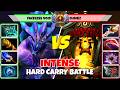 FACELESS VOID (Carry) vs CLINKZ (Carry) - Epic Battle Of Immortal Rank Dota 2 Players - Z Dota 2