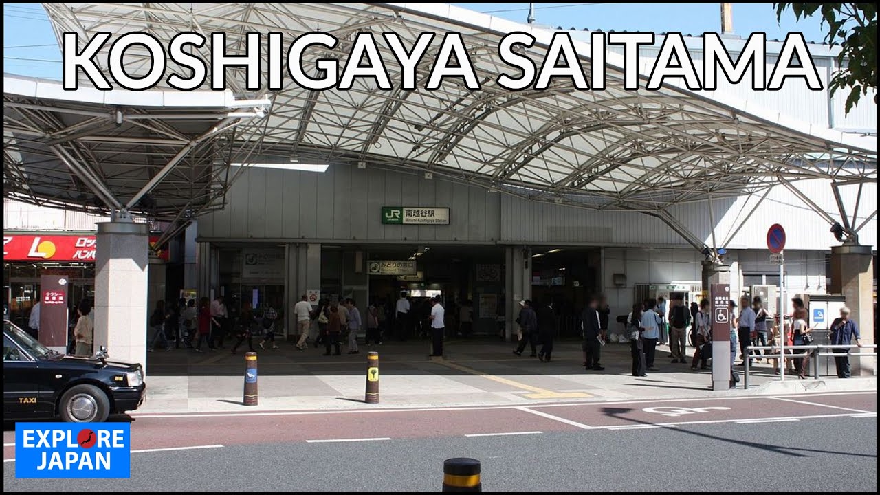 shin koshigaya station