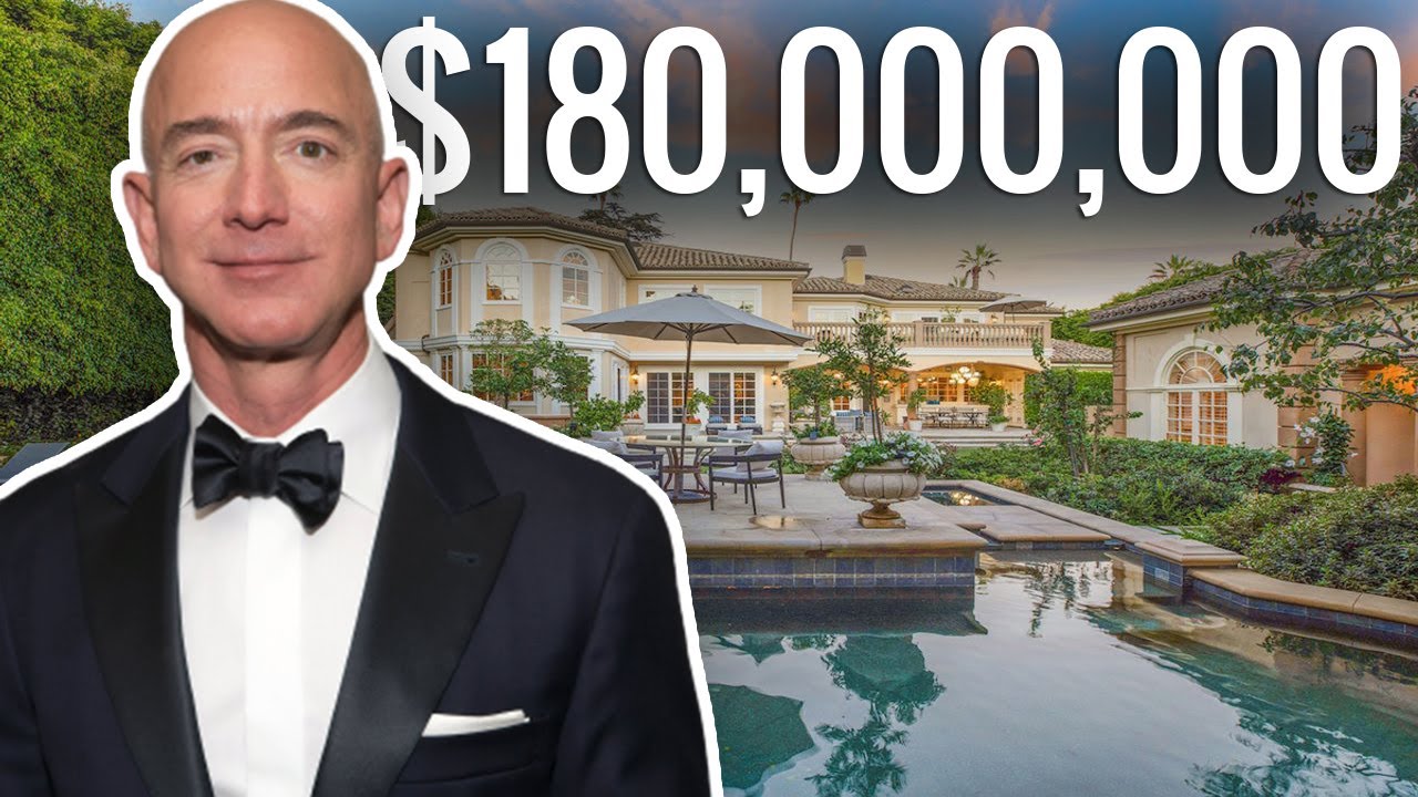 CRAZY Jeff Bezos $180 Million Mansion: Beverly Hills State