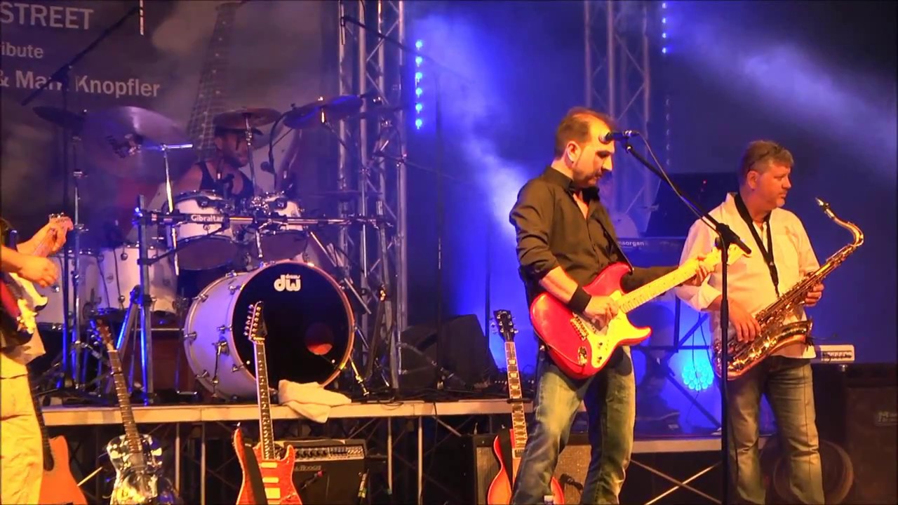 Dire Straits - Industrial Disease - Main Street Tribute Live 2016