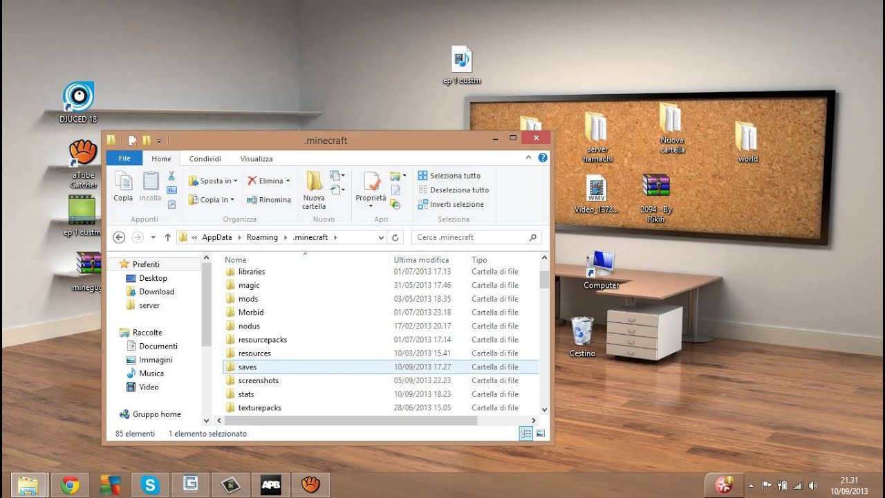 Download Custom Map Minecraft (Di Minegugu)