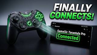 How To Connect GameSir Tarantula Pro To Android