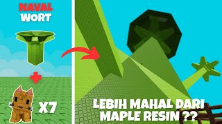 Tanaman Ini Lebih Mahal Dari Maple Resin?! Naval Wort Method Grow a Garden ROBLOX