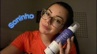 Asmr Skin care em você