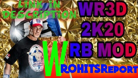#WR3D2K20 WROHITSReport WRBmod #BackstageMatch